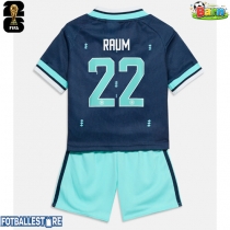 Tyskland David Raum #22 Bortedraktsett Barn VM 2026 Kortermet (+ Korte bukser)